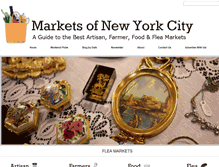 Tablet Screenshot of marketsofnewyork.com